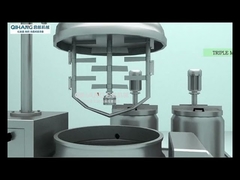 Upper Homogeneous Hydraulic Lifting Vacuum Emulsifier Homogenizer