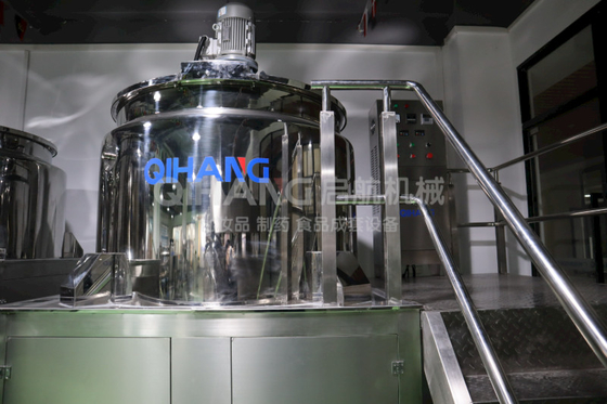 SS316L Cosmetic Processing Equipment Integrating Blending Stirring Reactor